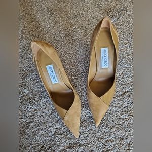 Jimmy Choo pointed toe pumps